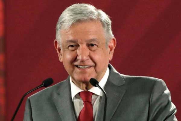 Presiden  Meksiko, Andrés Manuel López Obrador