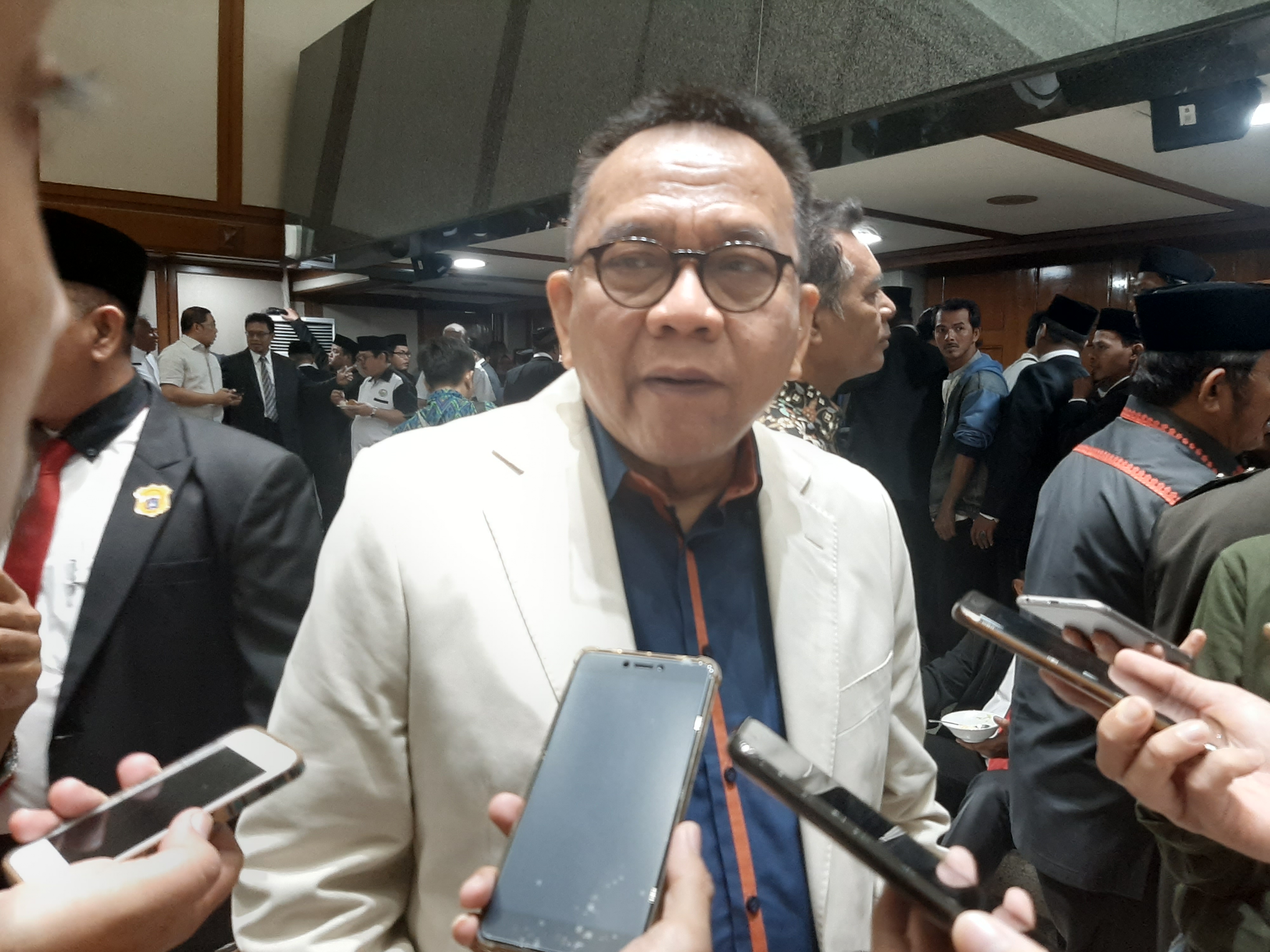 Ketua Panitia Khusus (Pansus) Perubahan Tatib dan RKT DPRD DKI Mohamad Taufik