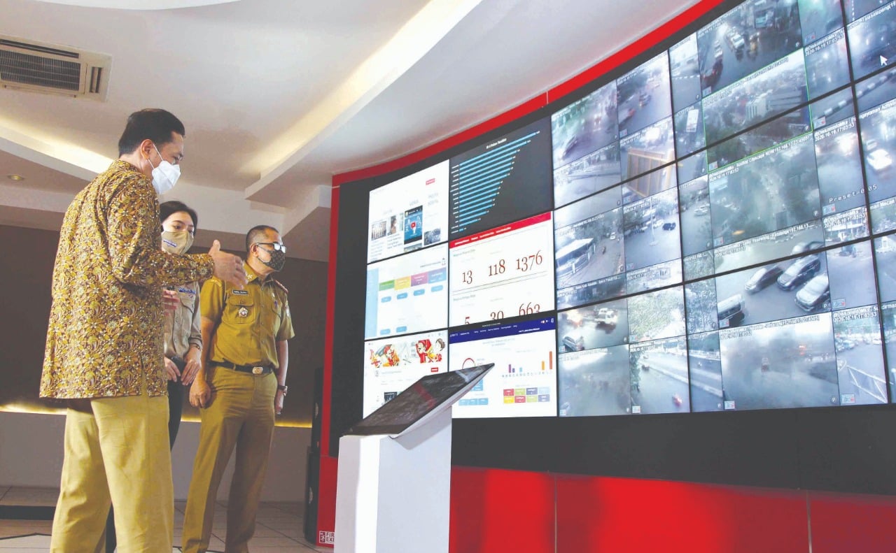 Wujudkan Makassar Kota Pintar  dengan Internet Memadai