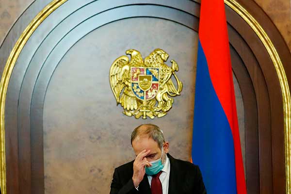 Perdana Menteri Armenia Nikol Pashinyan.