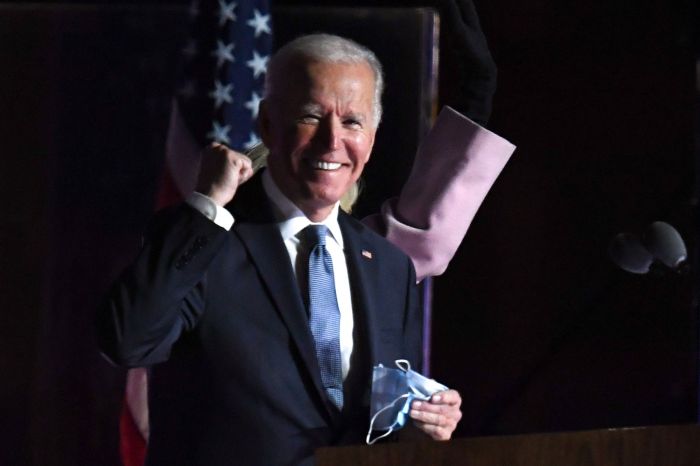 Presiden AS Terpilih Joe Biden  