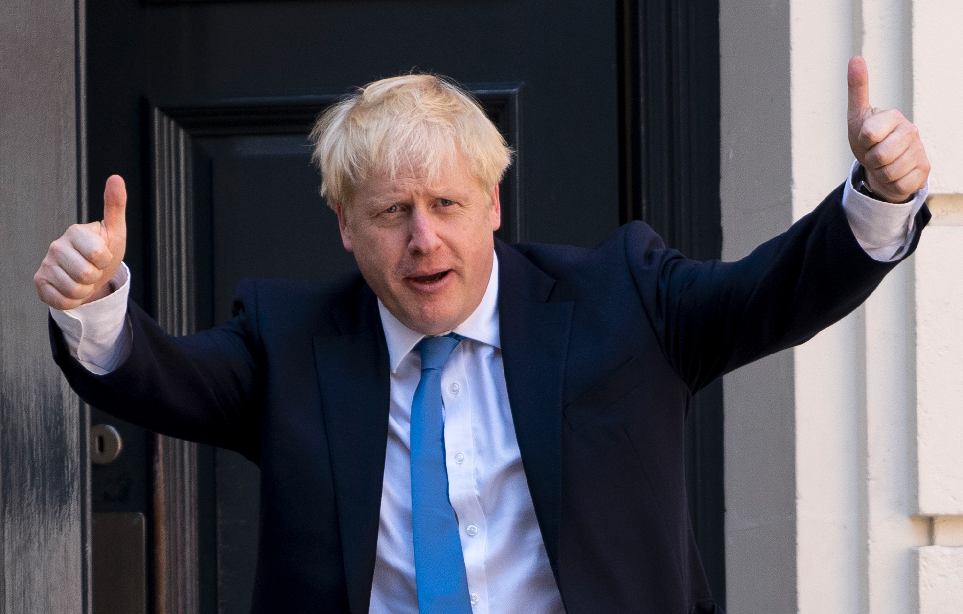 Perdana Menteri Inggris Boris Johnson
