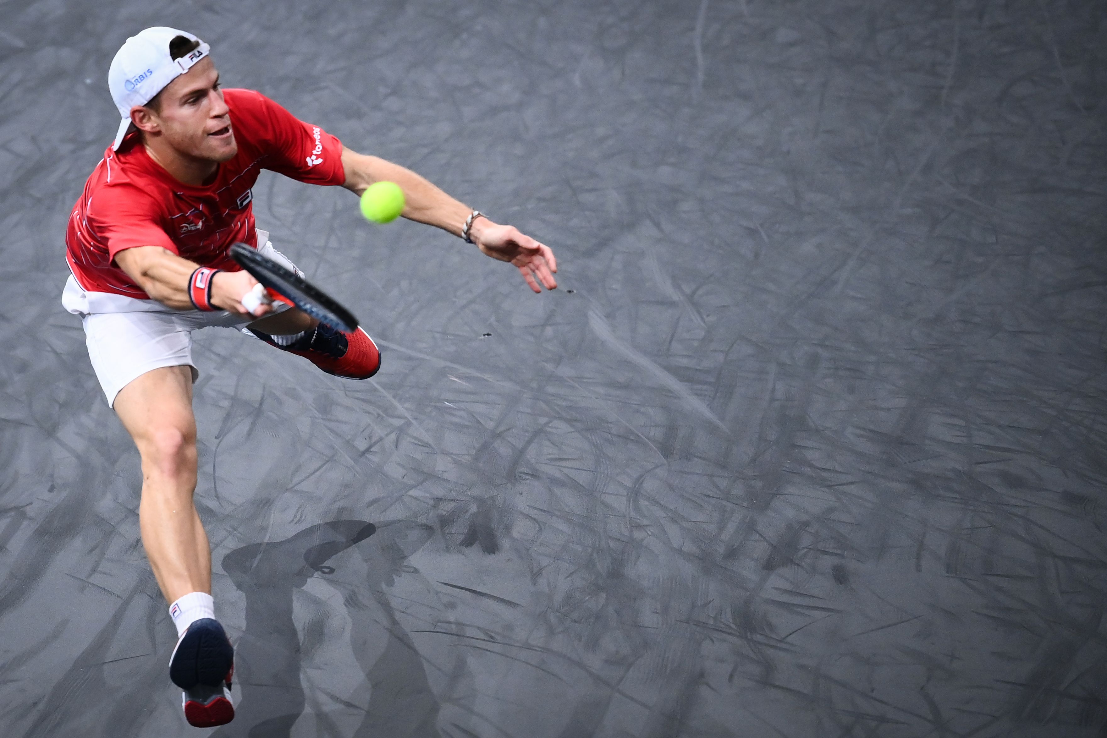 Petenis Argentina Diego Schwartzman