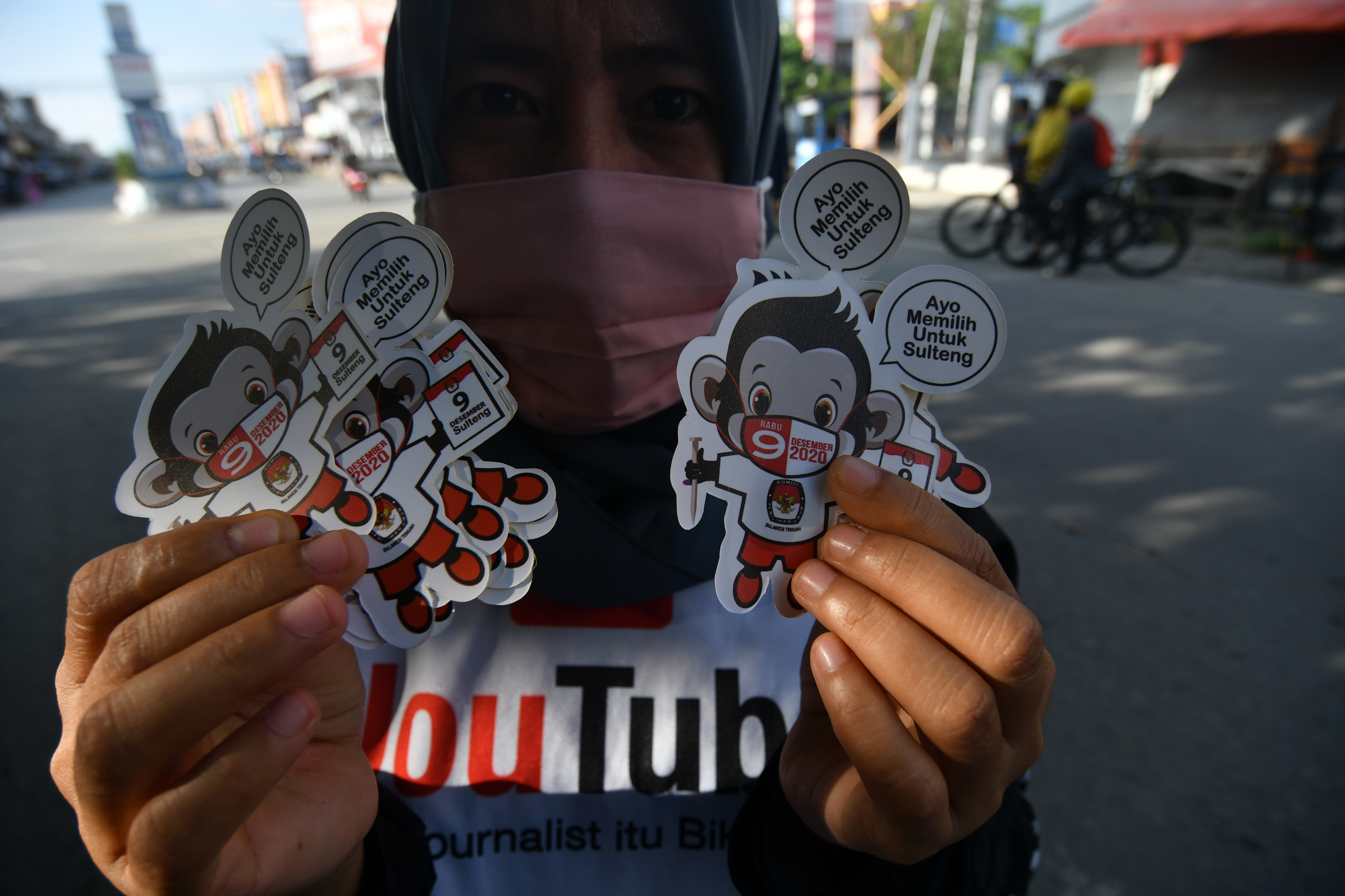 ilustrasi sosialisasi pilkada