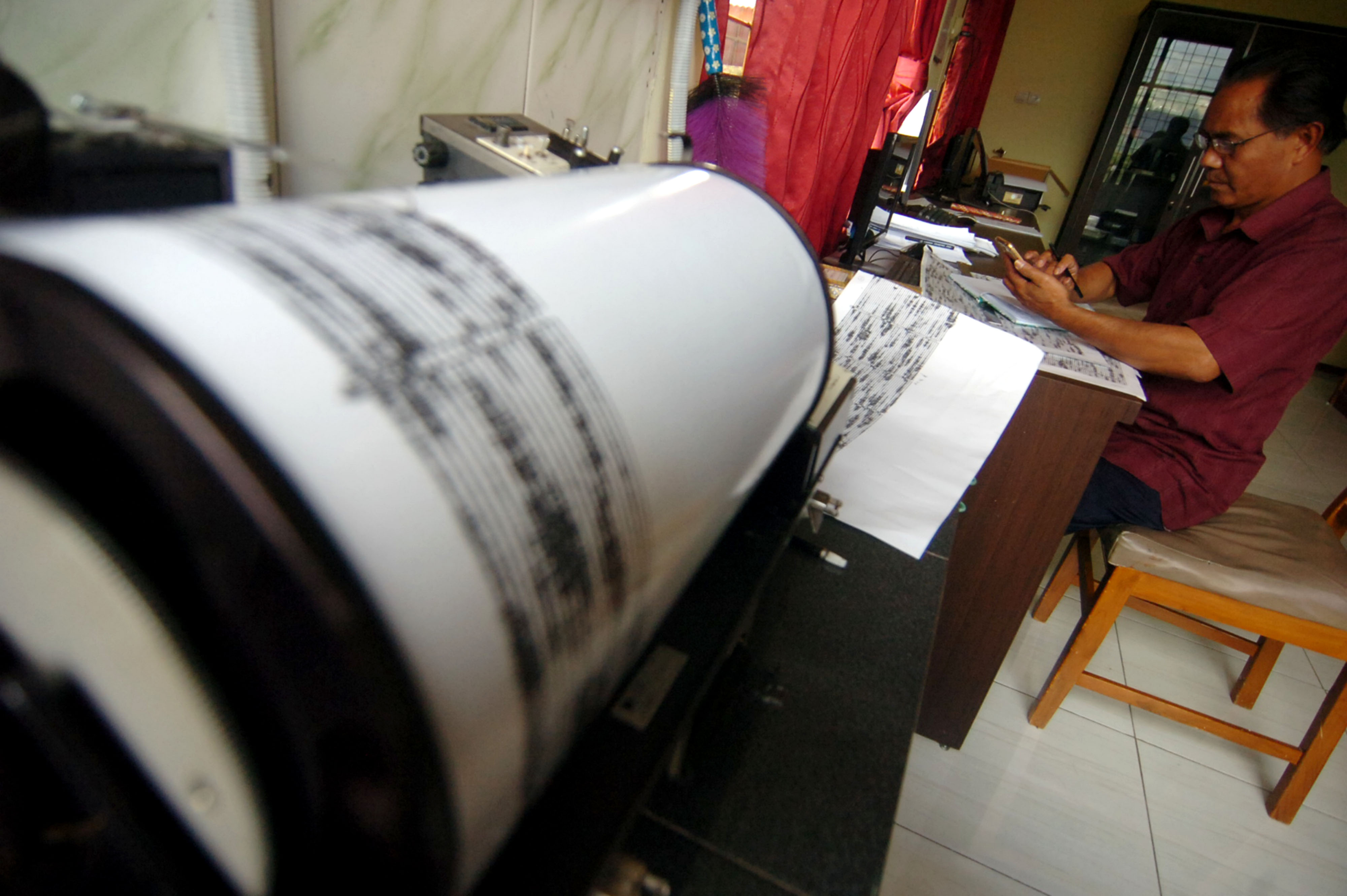 Gempa Gunung Kidul dan Jembrana Beda Dua Menit