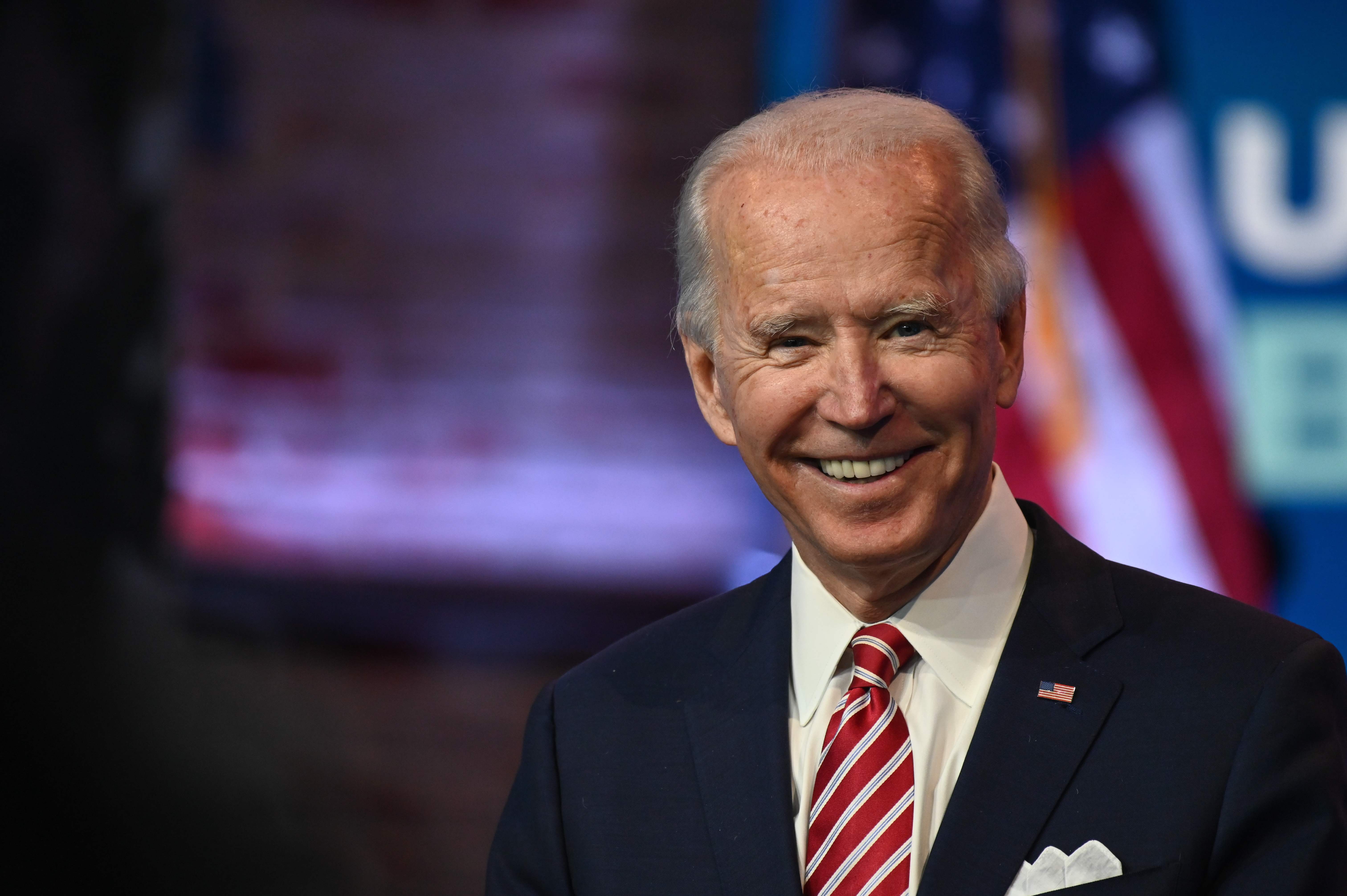 Presiden terpilih AS Joe Biden