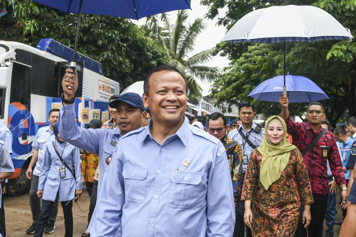 Menteri Kelautan dan Perikanan Edhy Prabowo