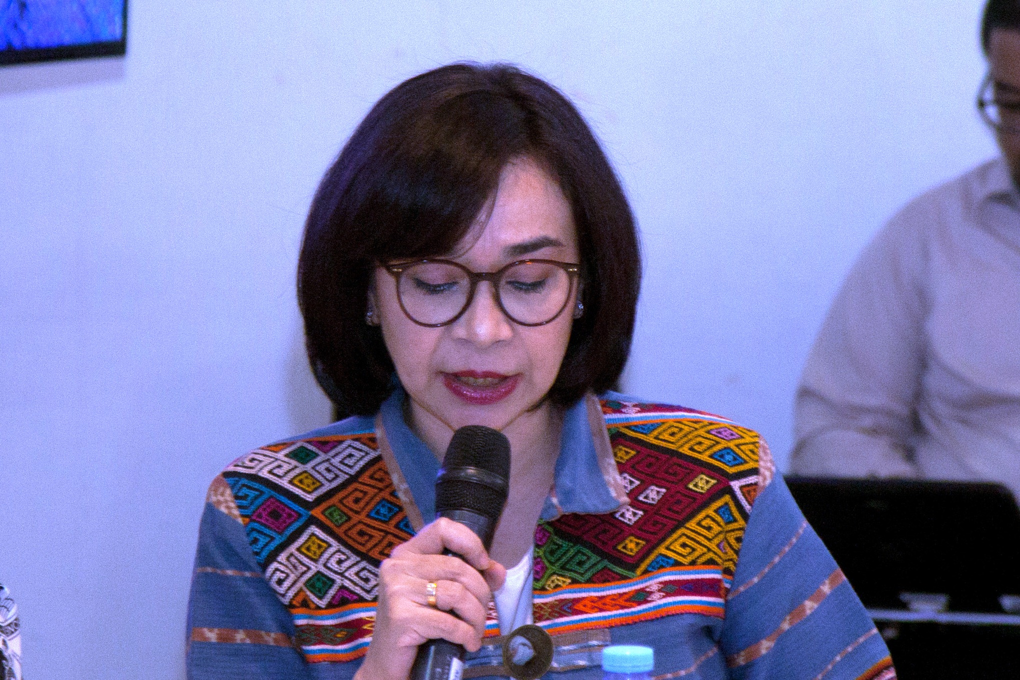 Irjen Kemendikbud Chatarina Muliana Girsang