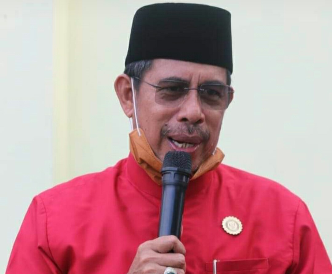 Bupati Halmahera Selatan Bahrain Kasuba