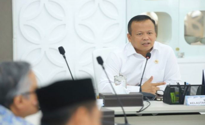Menteri Kelautan dan Perikanan Edhy Prabowo