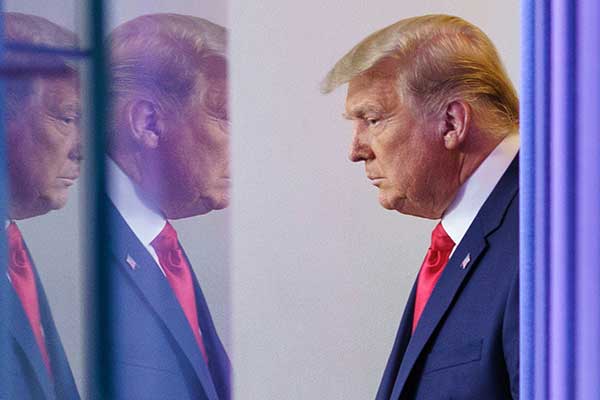 Presiden Amerika Serikat Donald Trump