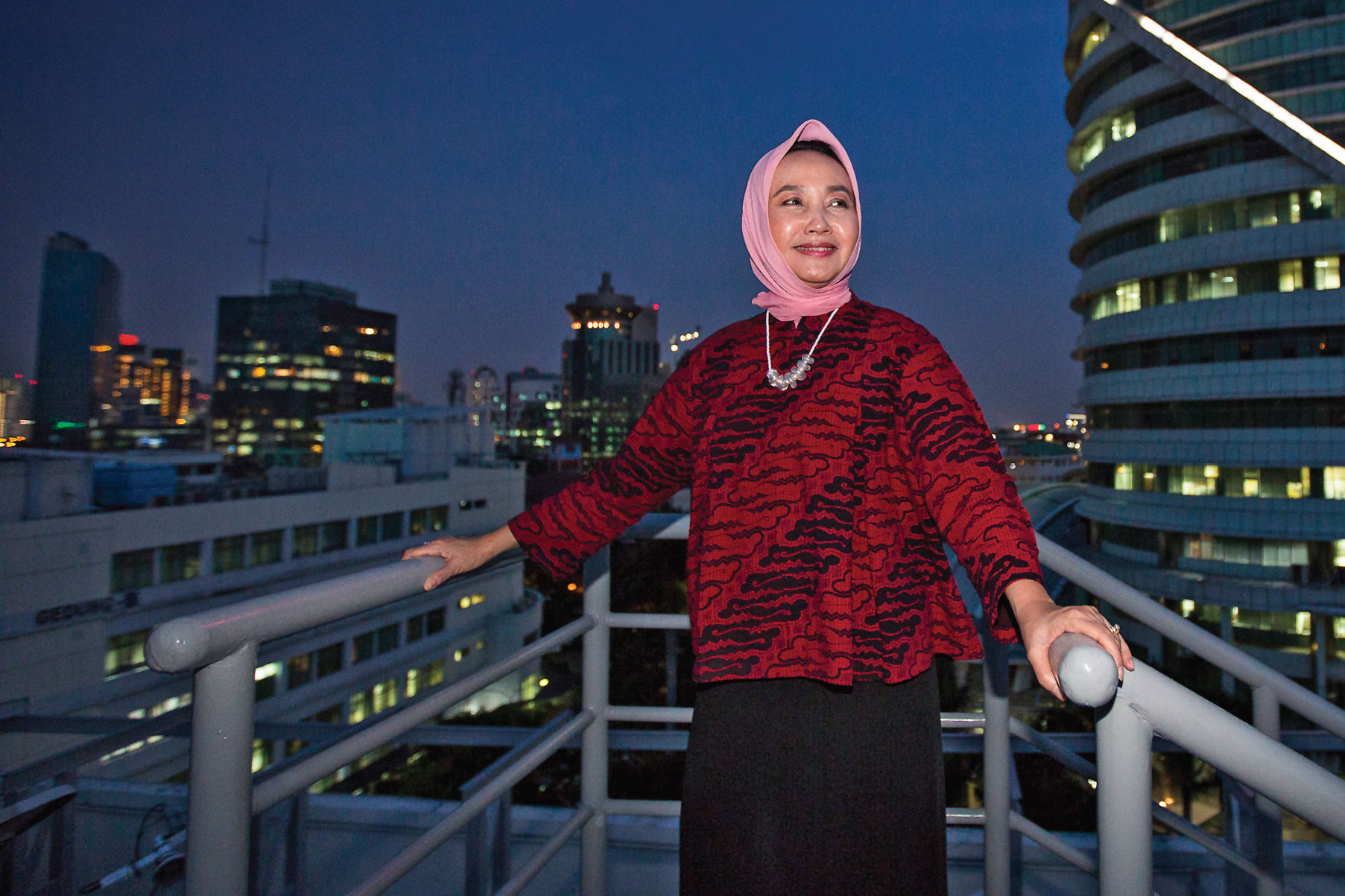  Ketua Badan Meteorologi, Klimatologi, dan Geofi sika (BMKG), Dwikorita Karnawati