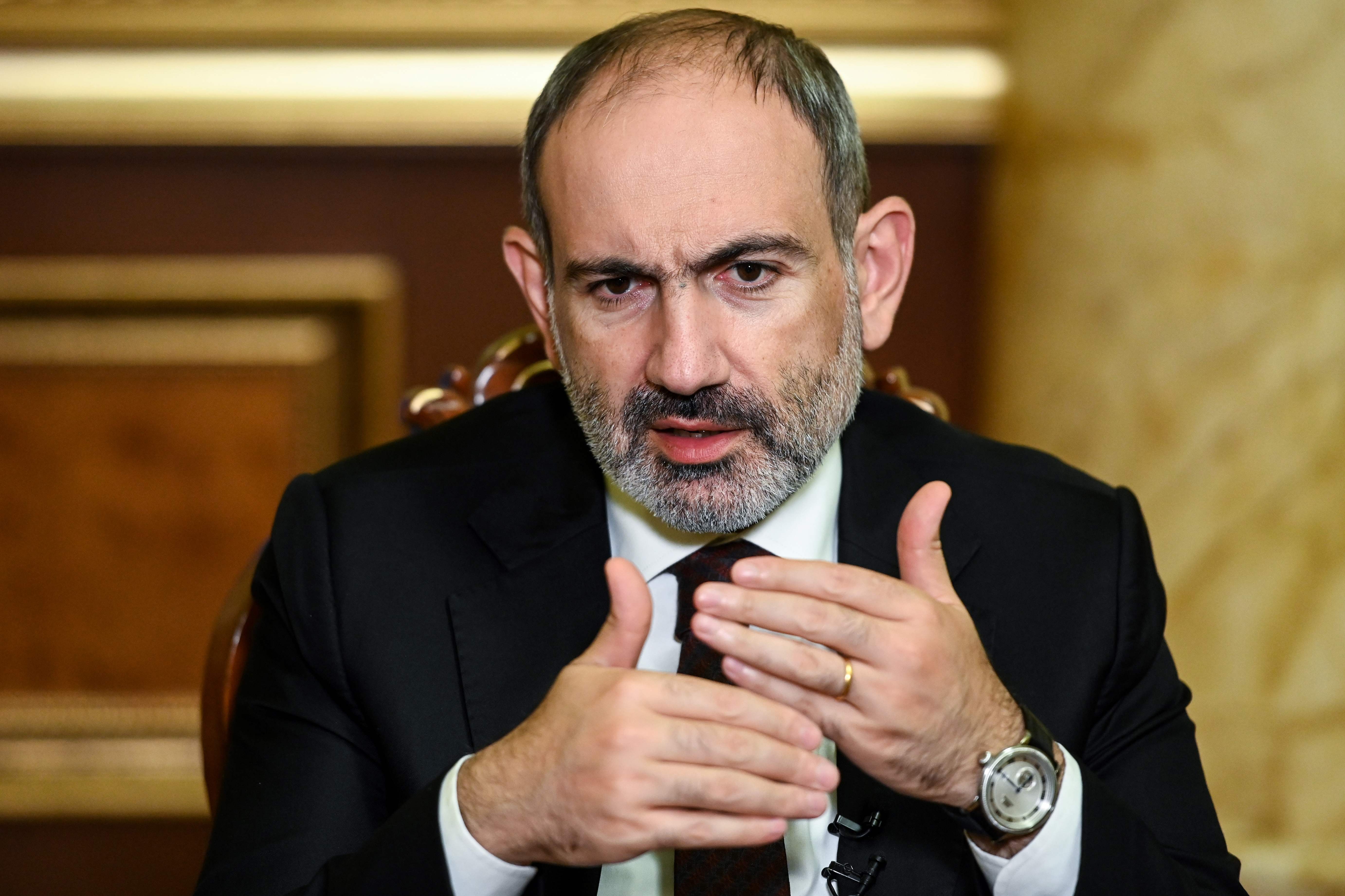 Perdana Menteri Armenia Nikol Pashinyan