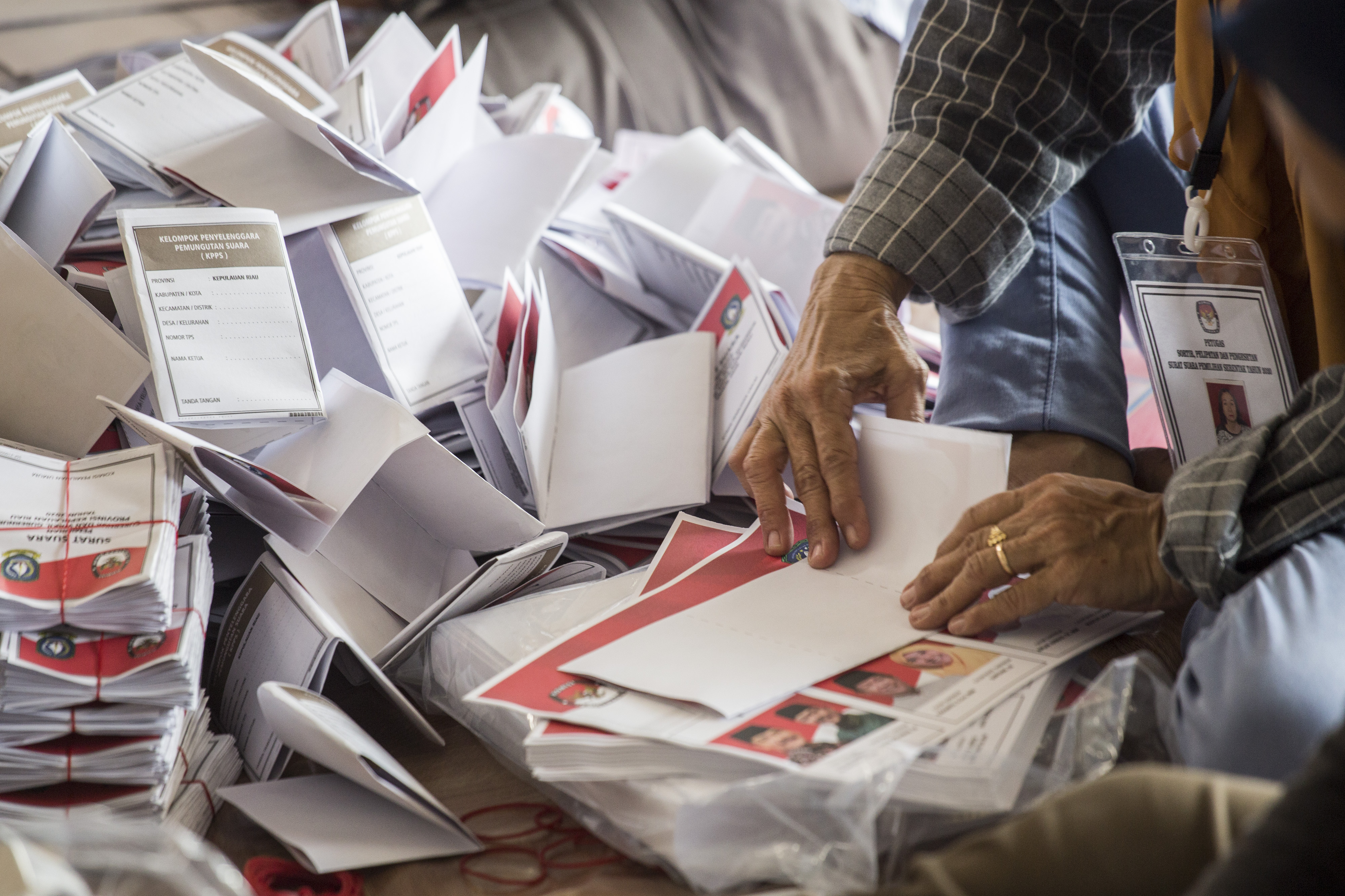 Tahapan proses Pilkada