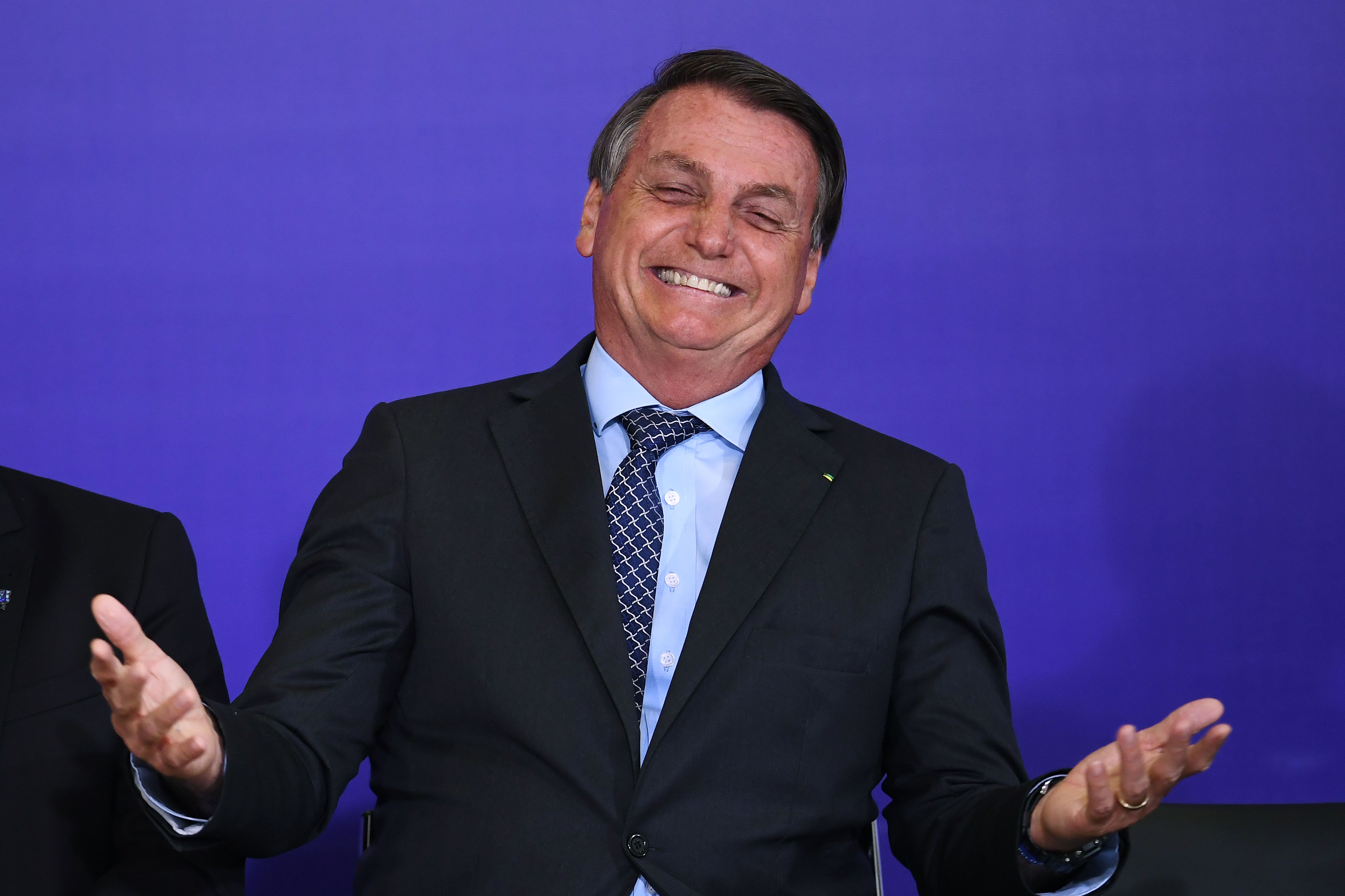 Presiden Brasil Jair Bolsonaro