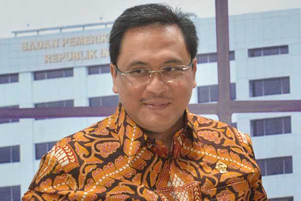 Ketua Umum PBSI Agung Firman Sampurna