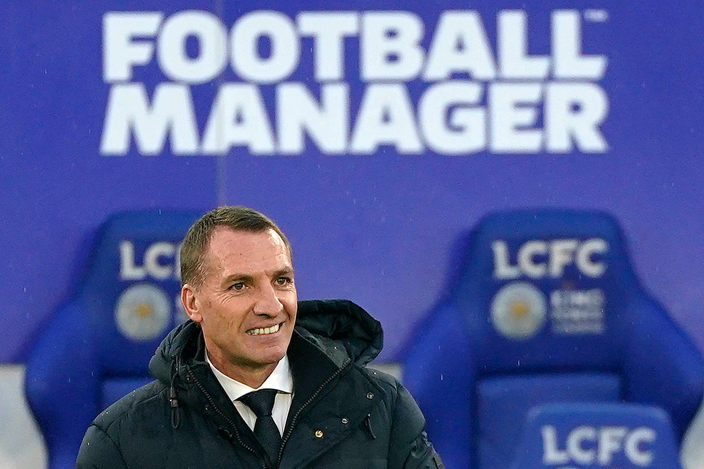 Pelatih Leicester City Brendan Rodgers