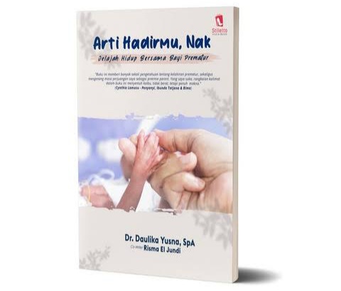 Buku terkait penanganan bayi prematur karya Daulika Yusna