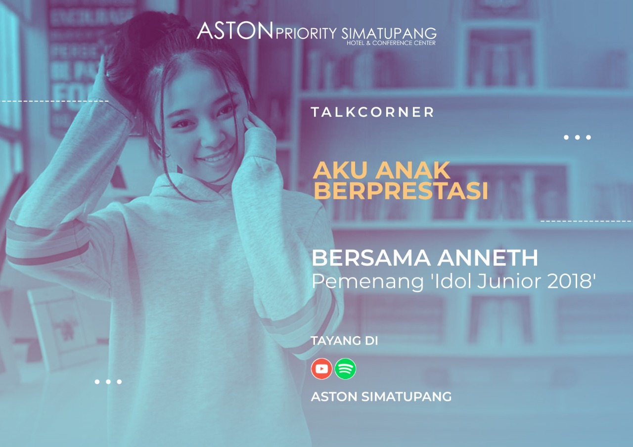  ASTON Priority Simatupang Hotel & Conference Center menggelar Talkshow: ‘Aku Anak Berprestasi’ 