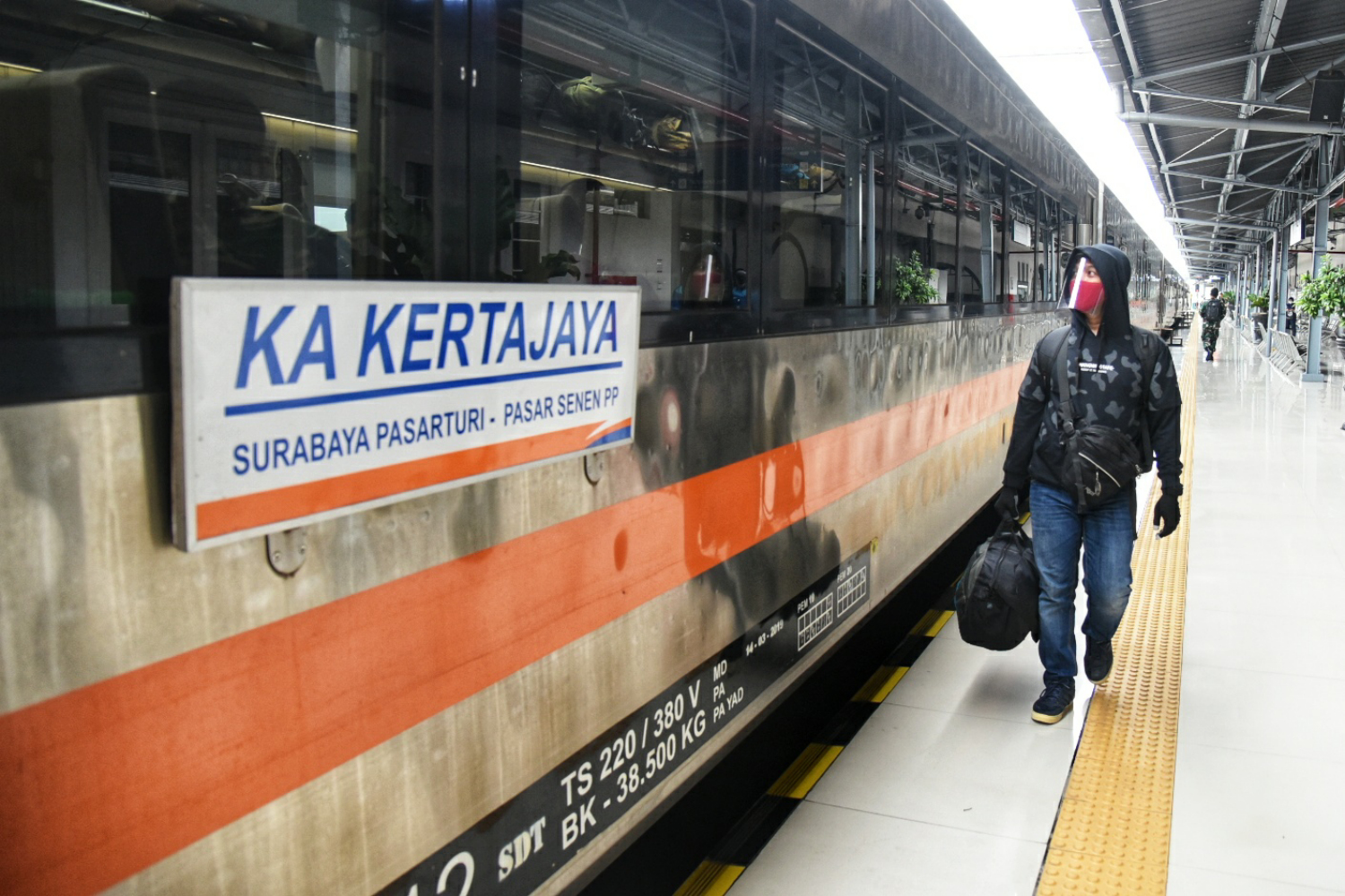 Perhatian, Tiket Kereta untuk Libur Nataru Sudah Bisa Dipesan