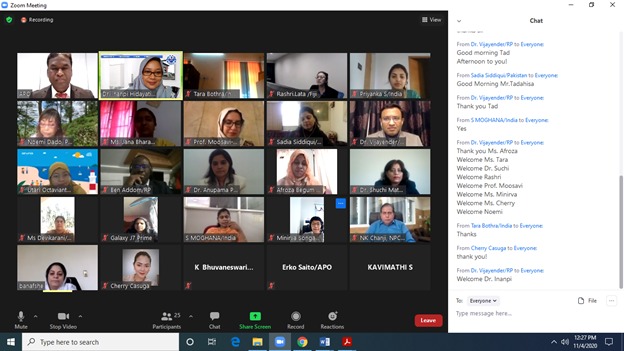 Forum women entrepreneur asia pacific yang diikuti Universitas Trilogi