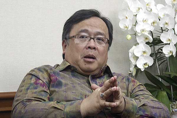 Menteri Riset dan Teknologi (Menristek)/Kepala Badan Riset dan Inovasi Nasional (BRIN) Bambang Brodjonegoro