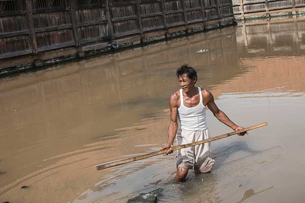 Banjir di Penjaringan, Jakarta Utara
