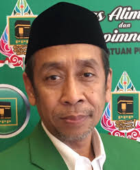 Ketua  DPW PPP Jateng, Masruhan Samsuri.