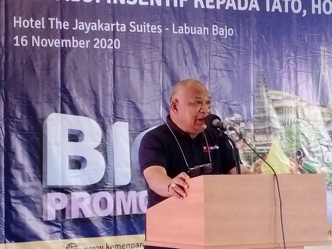 Program big promo dijalankan oleh Kemenparekraf  untuk membantu bergeraknya perekonomian melalui sektor pariwisata. 