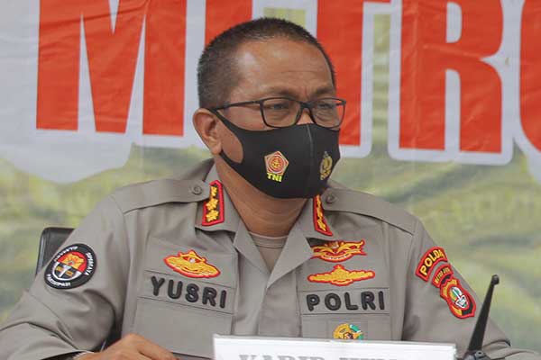 Kepala Bidang Humas Polda Metro Jaya Kombes Yusri Yunus