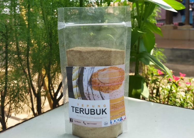 FT Unsika mengembangkan tepung terubuk yang merupakan tanaman khas Asia Tenggara.