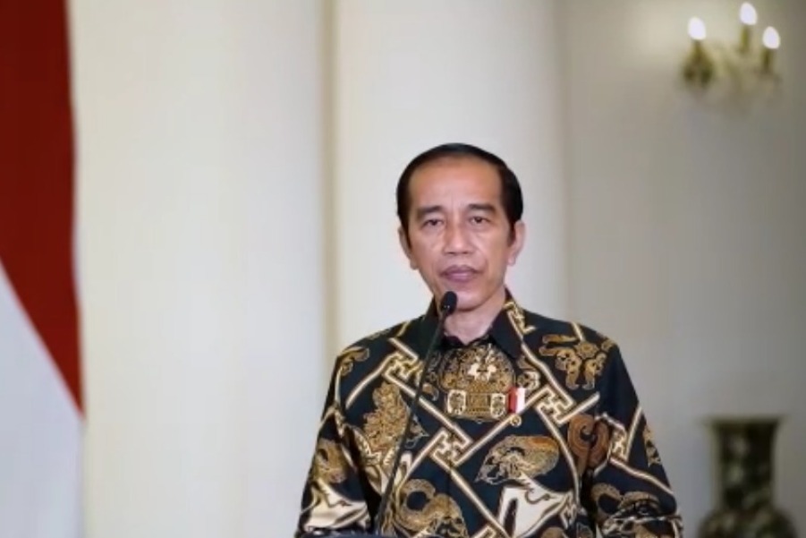 Presiden Joko Widodo