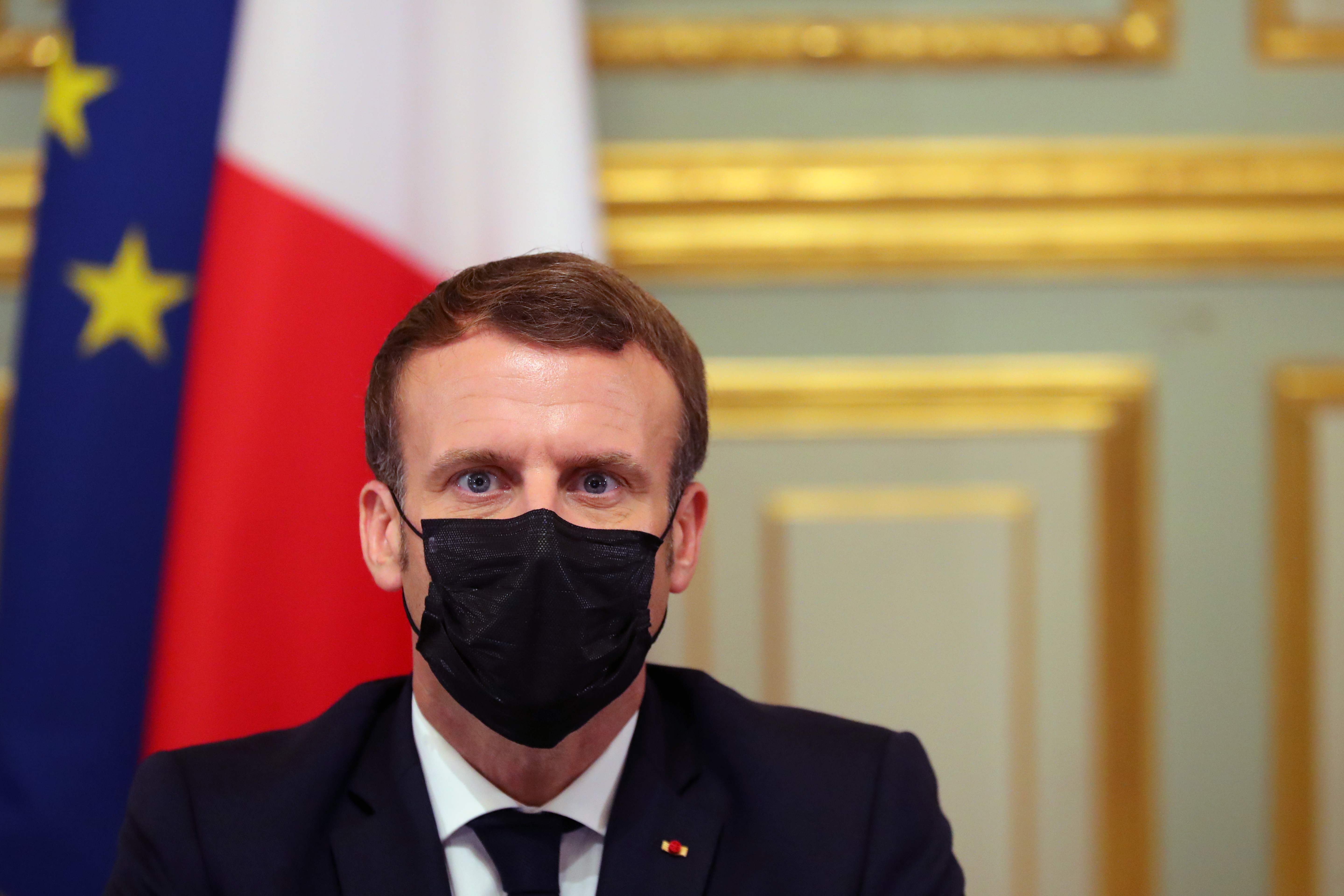 Presiden Prancis Emmanuel Macron 