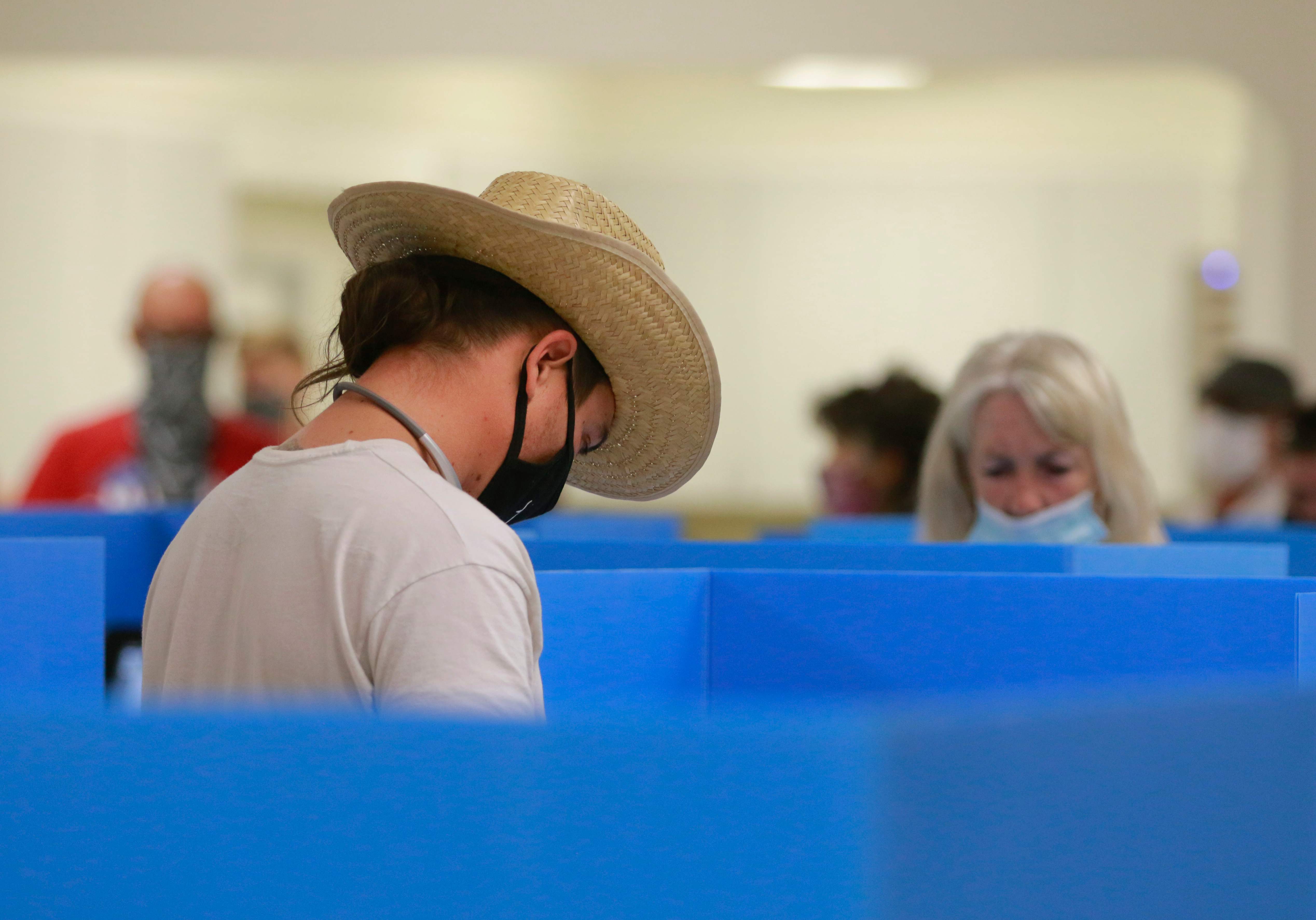 Warga AS melakukan pemilihan untuk Presiden