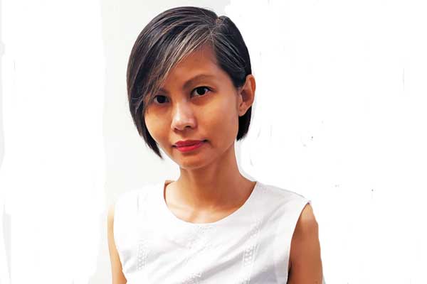 Andhini Miranda, inisiator gerakan Keluarga tanpa Sampah