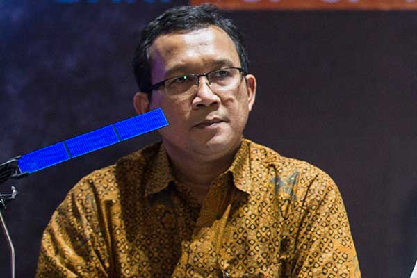 Haru Koesmahargyo, Direktur Keuangan BRI.