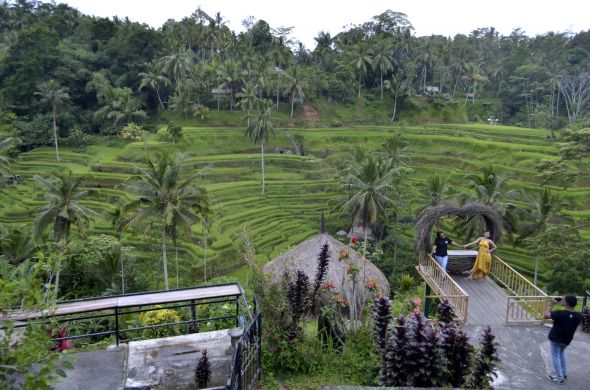 Tegalalang, Bali.
