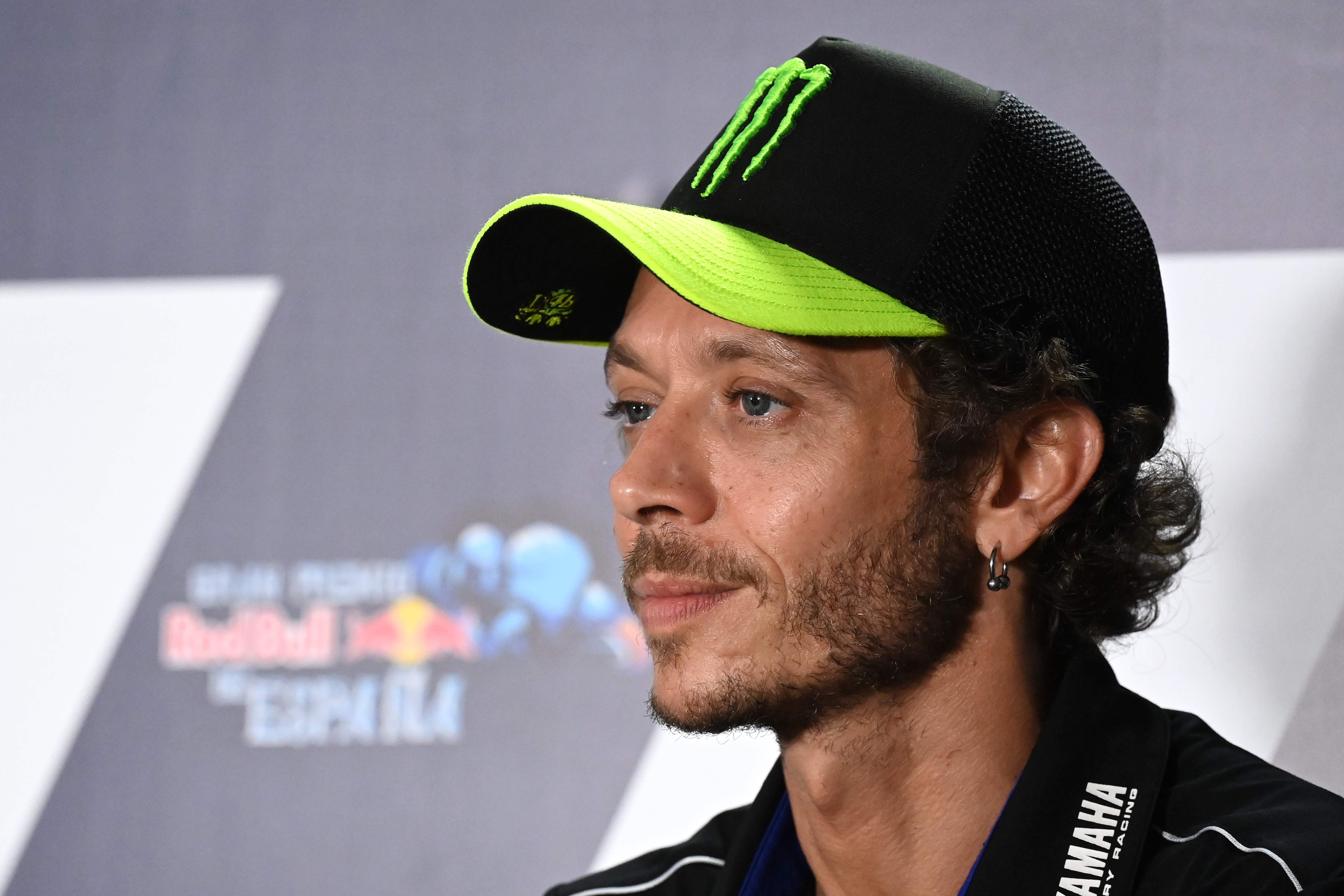 Pembalap Monster Energy Yamaha Valentino Rossi