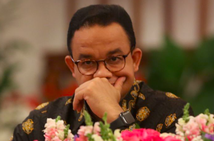  Gubernur DKI Jakarta Anies Baswedan 