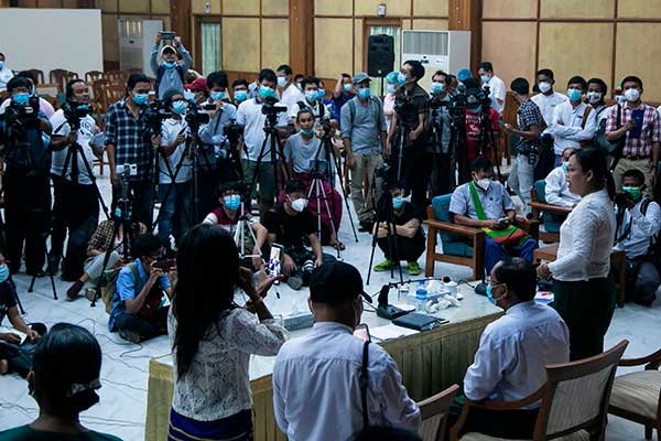 Partai oposisi sebut ada pelanggaran Pemilu Myanmar