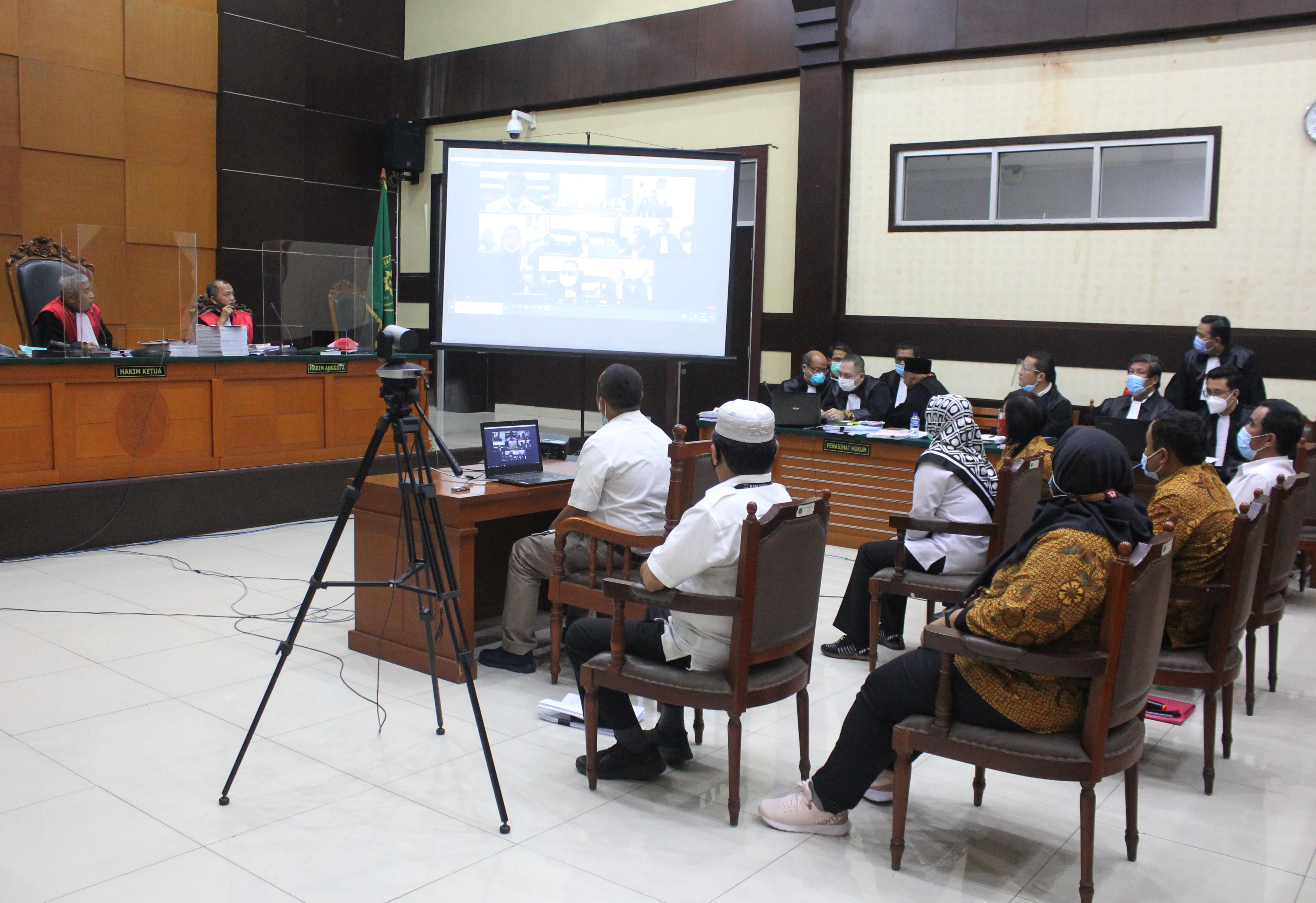Sidang kasus surat jalan Joko Tjandra