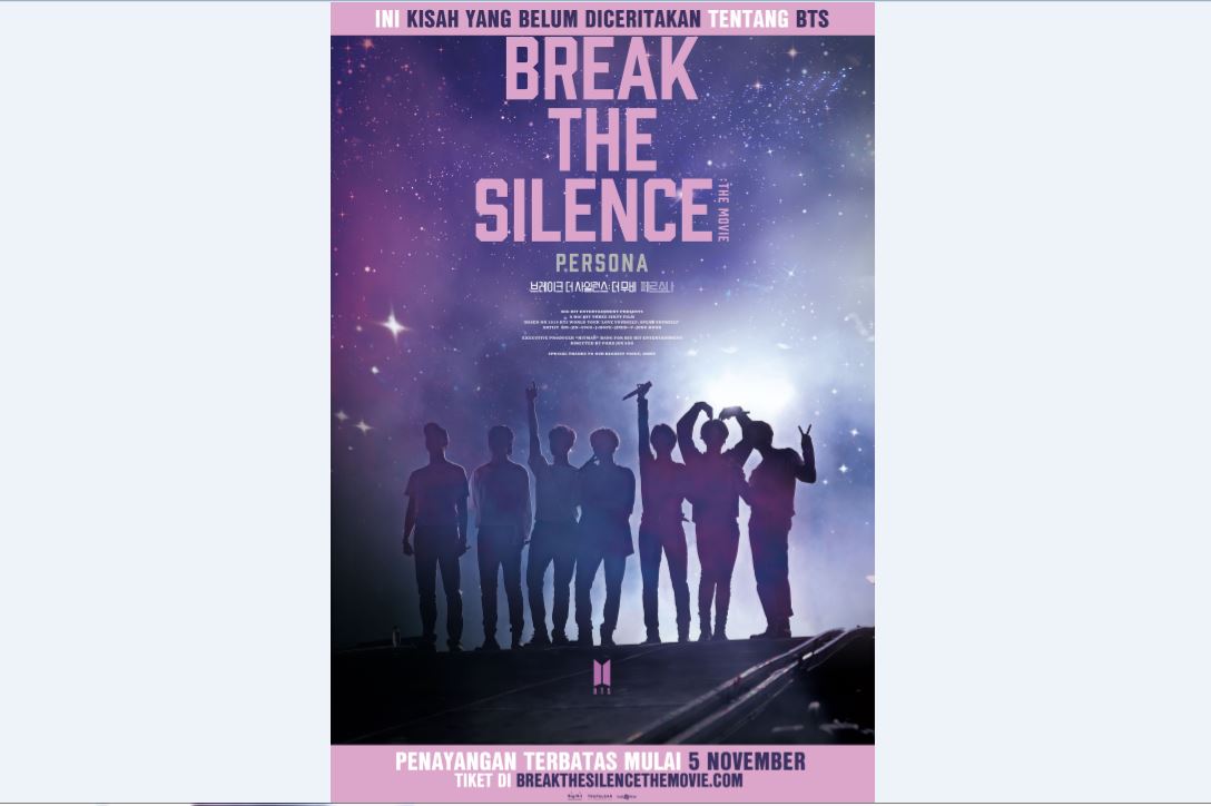 Poster film Break The Silence: The Movie