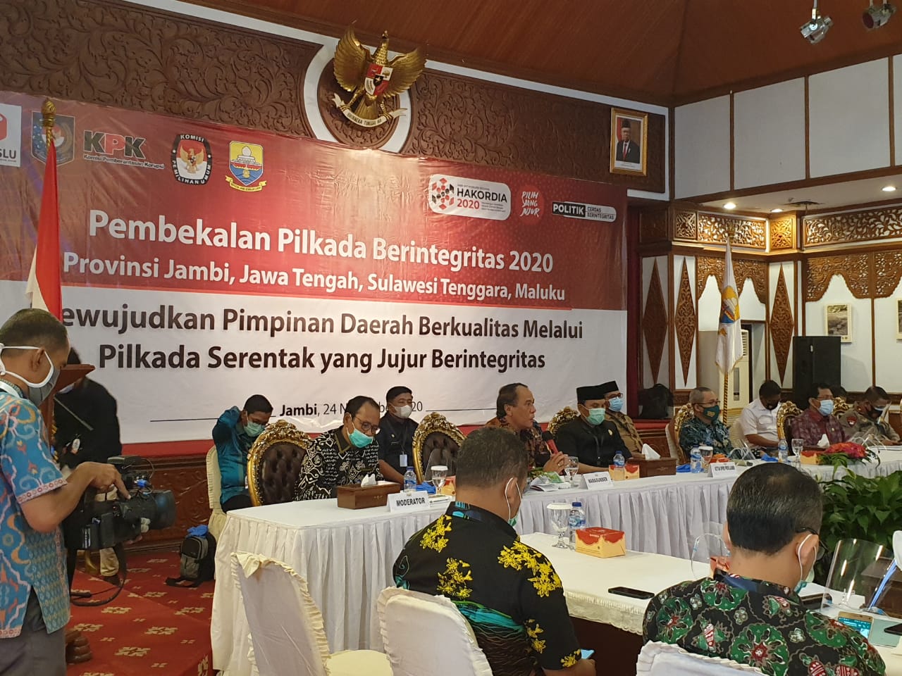 Pembekalan pilkada serentak