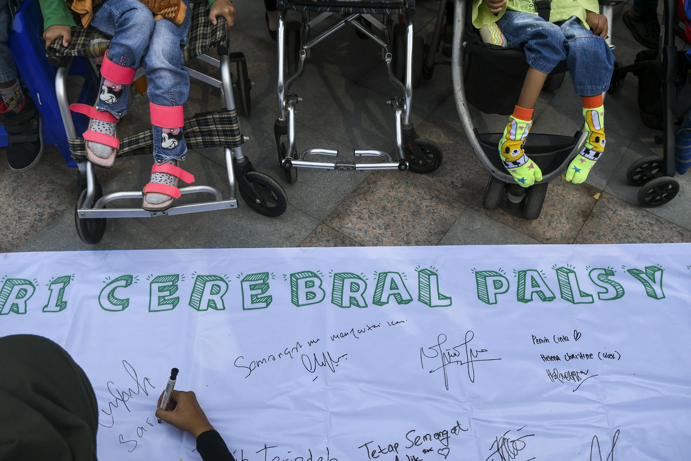 Peringatan Hari Cerebral Palsy 2019.