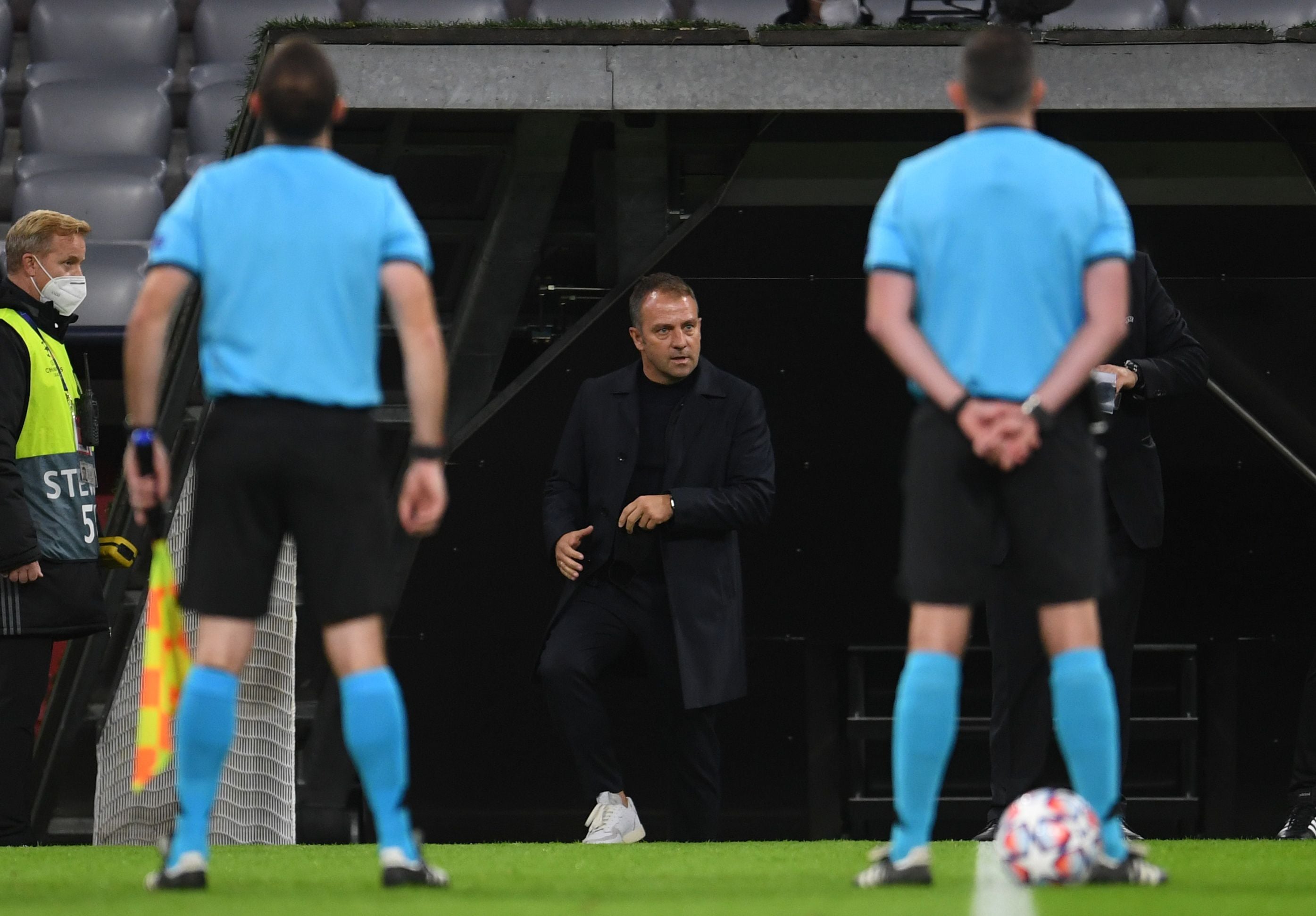 Pelatih Bayern Muenchen Hansi Flick