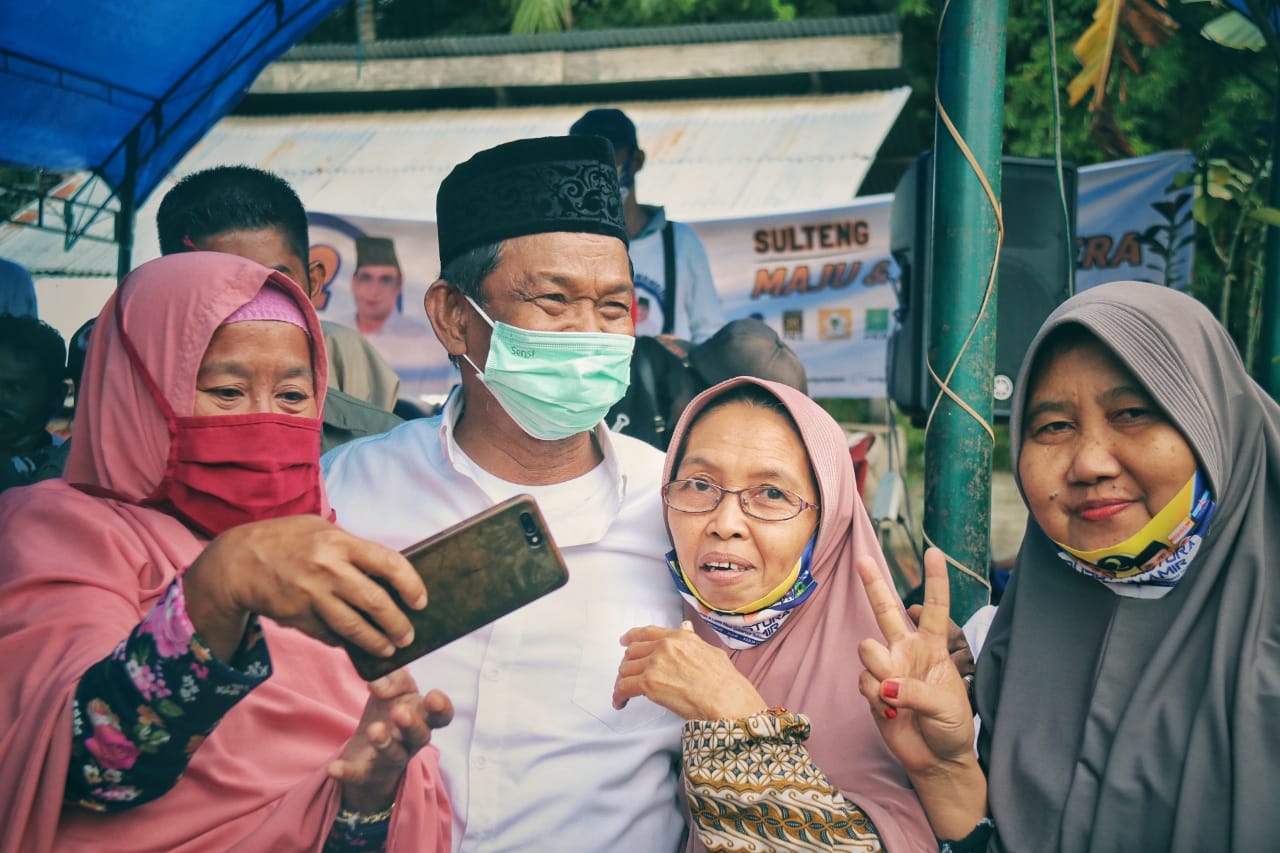 Rekam Jejak Rusdy-Ma'mun Dinilai Pro-Kerakyatan