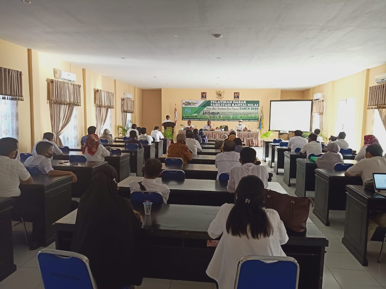 Training Dasar Fasilitasi Rantai Nilai IPDMIP pada 11-14 November lalu.