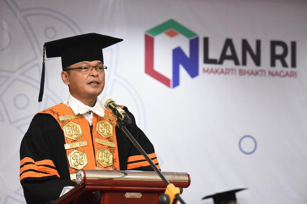 Kepala Lembaga Administrasi Negara (LAN), Dr. Adi Suryanto, M.Si. 