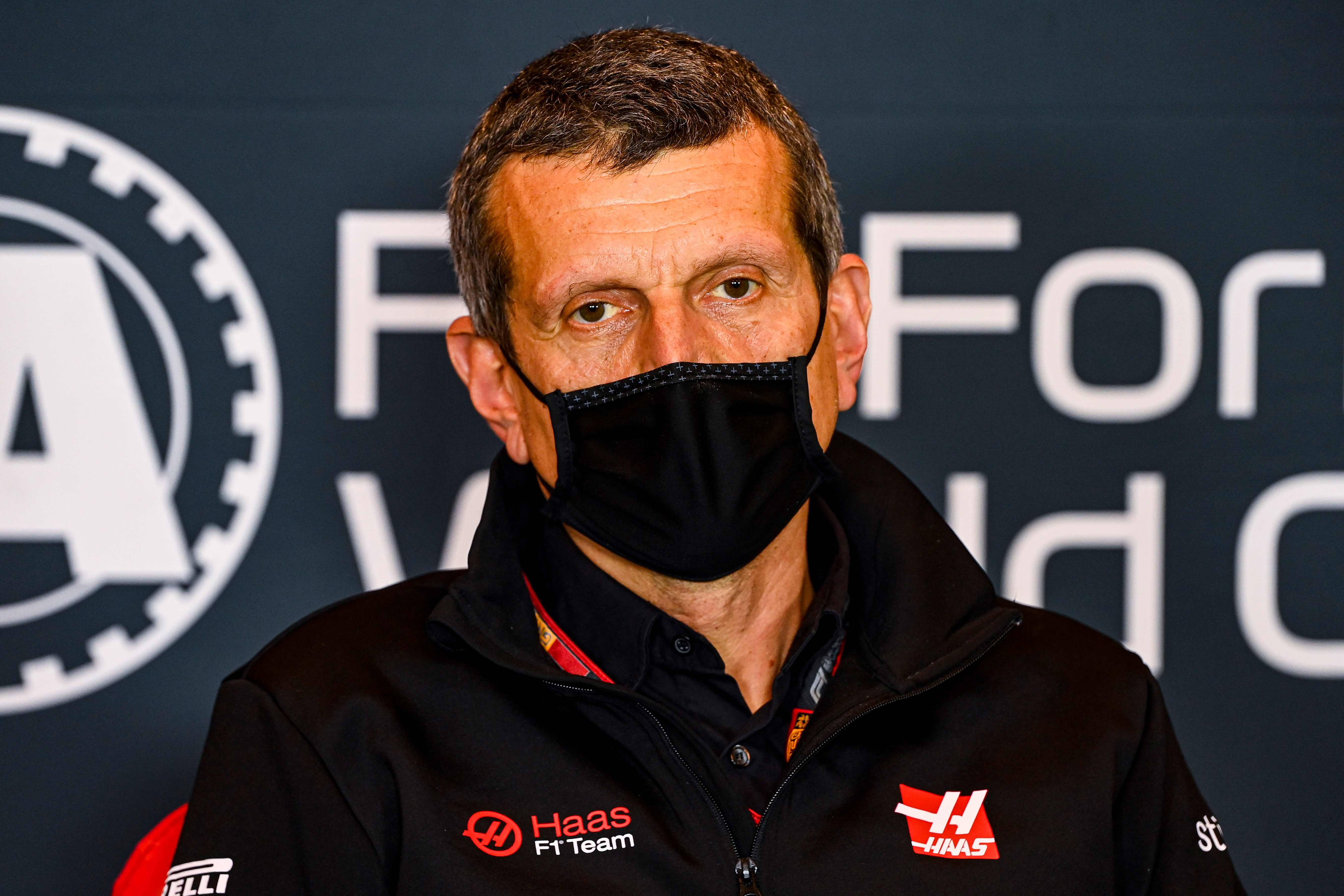 Bos tim Haas Guenther Steiner