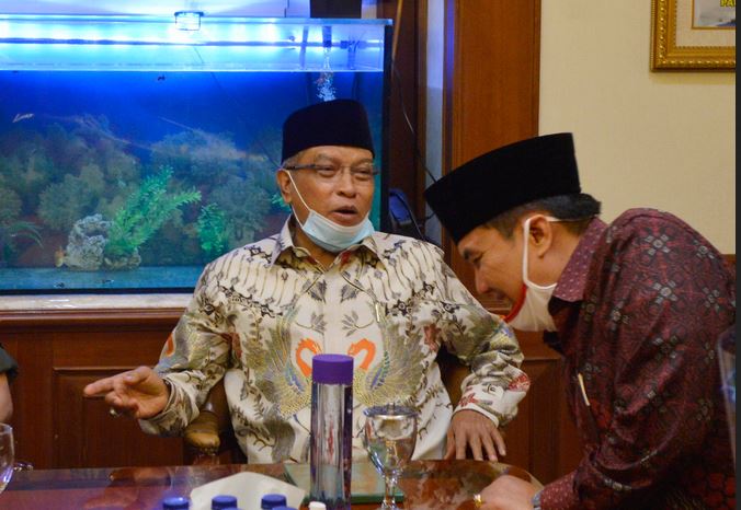 Menag Doakan Ketum PBNU Segera Sembuh dari Covid-19